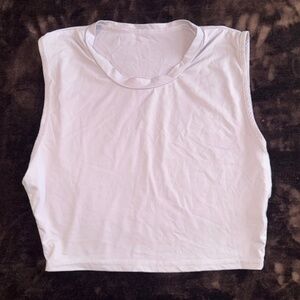 Light purple crop top, size small